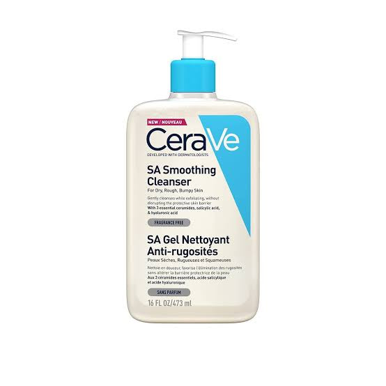 Gel Limpiador SA Anti-rugosidades PIEL NORMAL A SECA 473ml