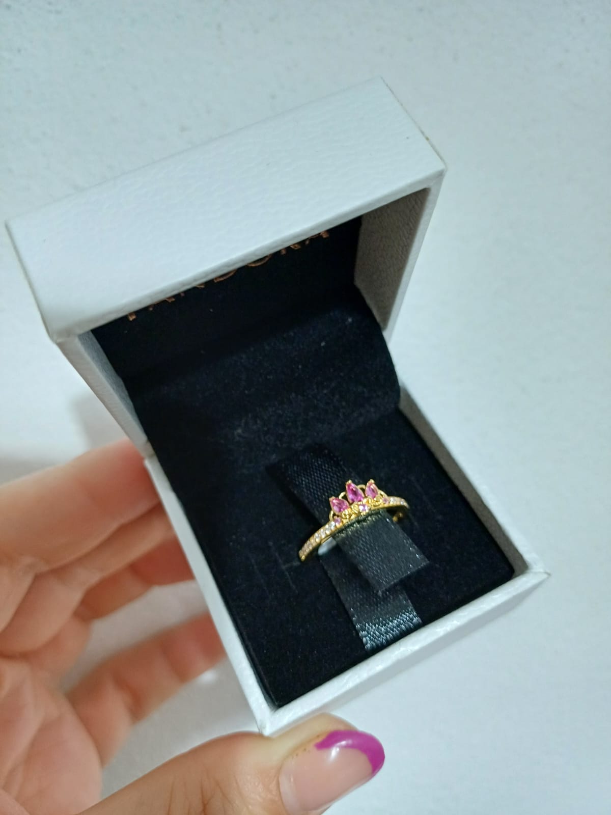 7264-43 Anillo Dupe Pandora