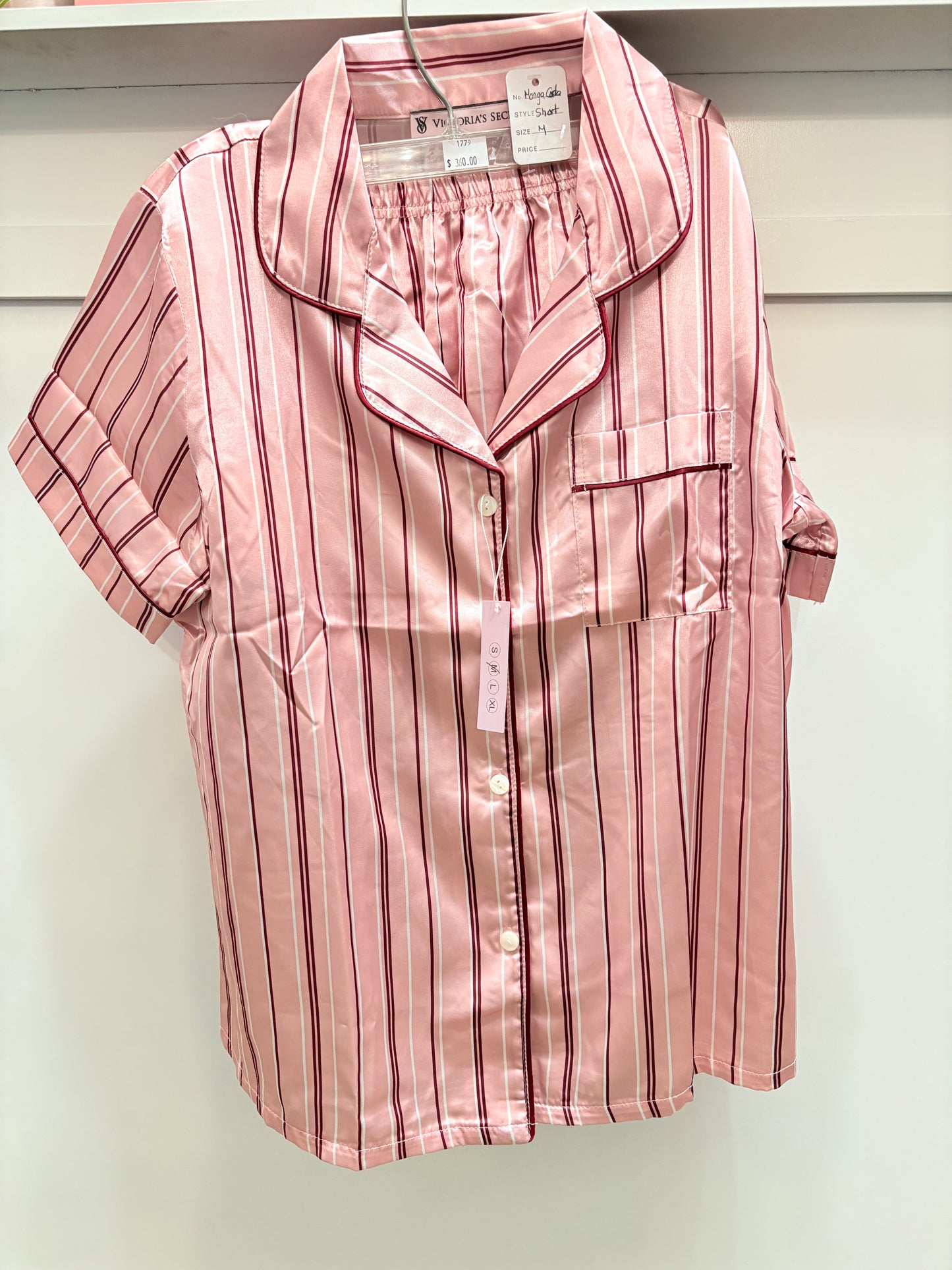 1779 Pijama Manga Corta Short