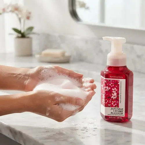1656 Jabón espumoso para manos Bath and Body Works