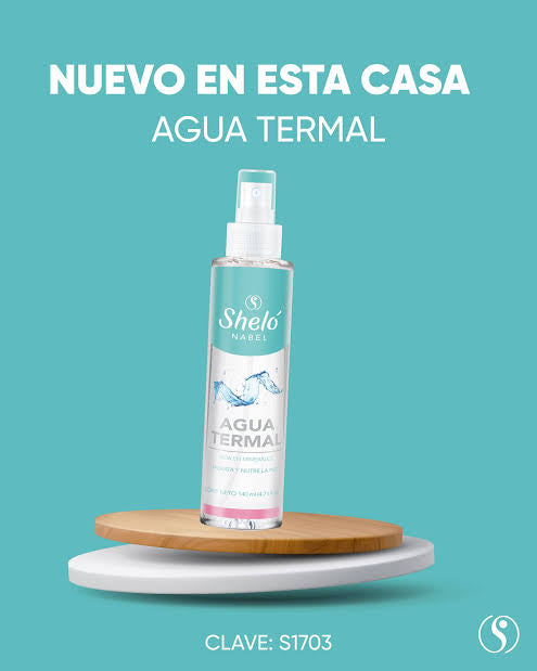 Agua Termal  - Shelo Nabel