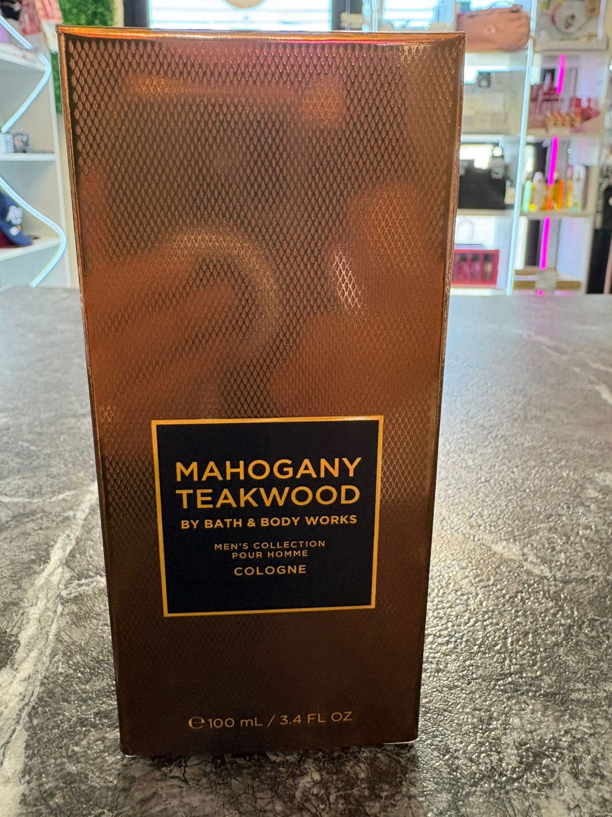BATH&BODY WORKS | Colonia MAHOGANY TEAKWOOD 100ml / Para caballero