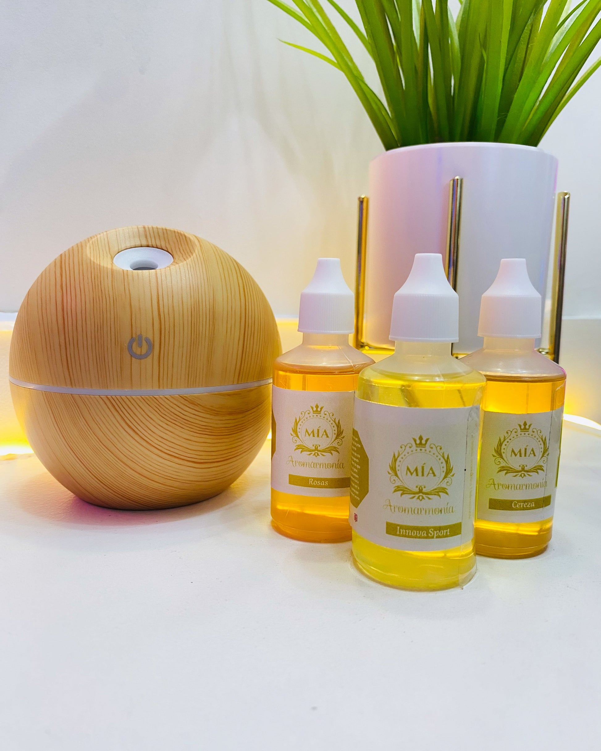 ESENCIA 40 ML SOLUBLE EN AGUA IDEAL PARA HUMIFICADOR
