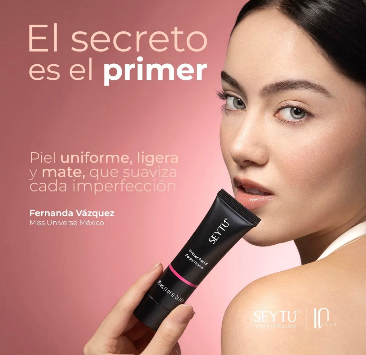 Primer Facial Silica y cera microcristalina