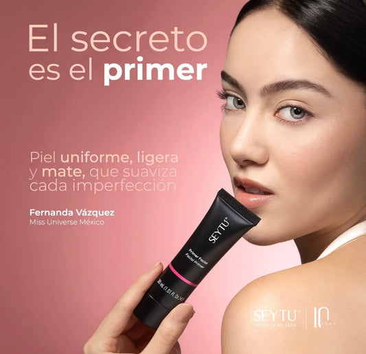 Primer Facial Silica y cera microcristalina
