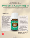 Aceite Esencial PEACE & CALMING II 5ml Young Living