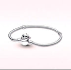 P26 Brazalete estilo Pandora Stitch Incluye caja