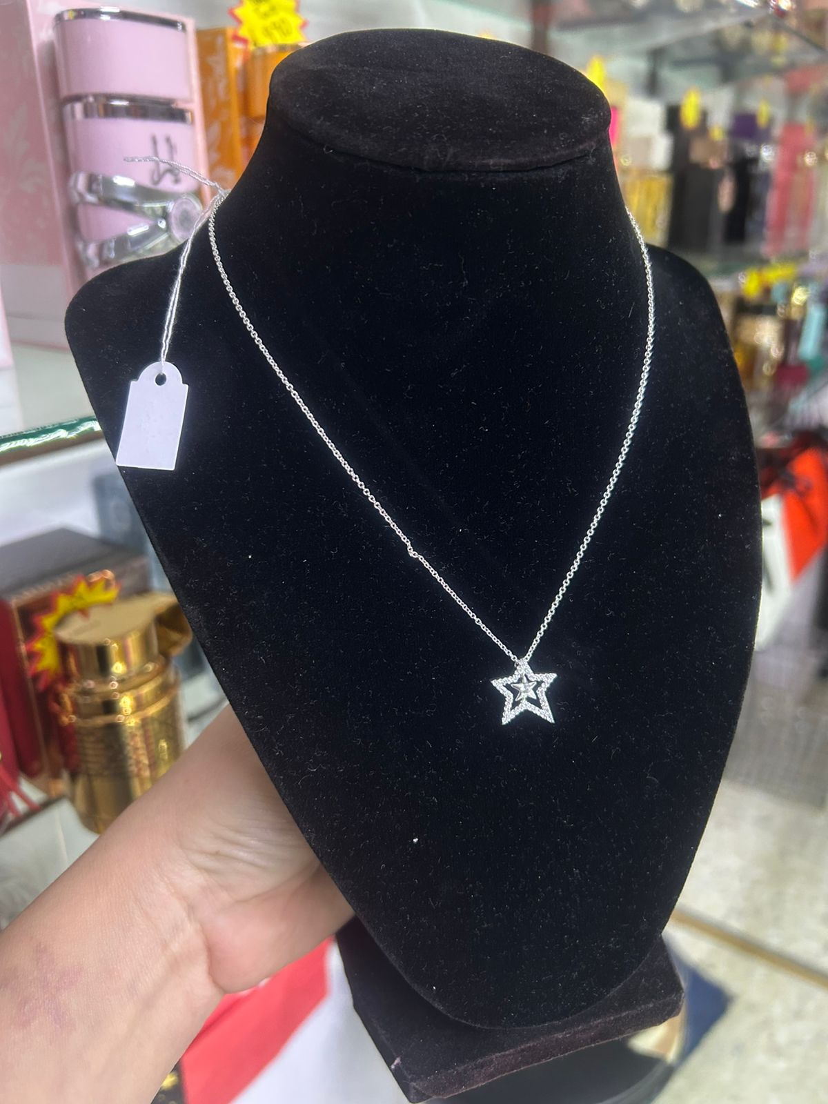 CI04 Collar Estrella S925 Incluye caja.