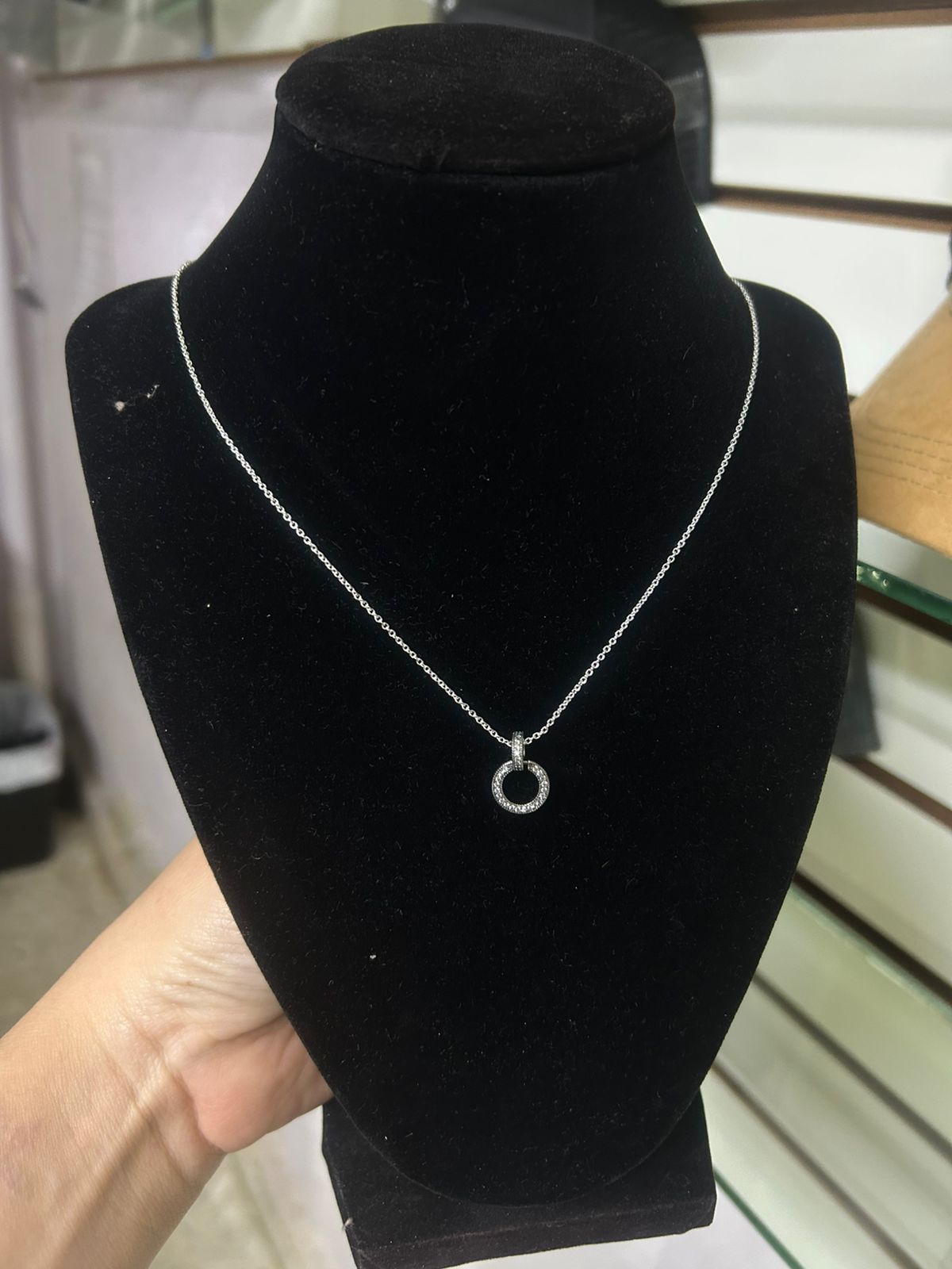 CI01 Collar Circulo S925 Incluye caja.