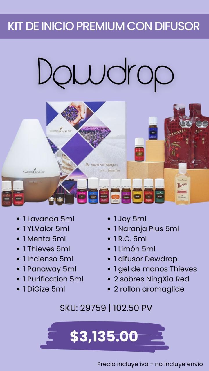 Kit de Afiliación Premium Young Living