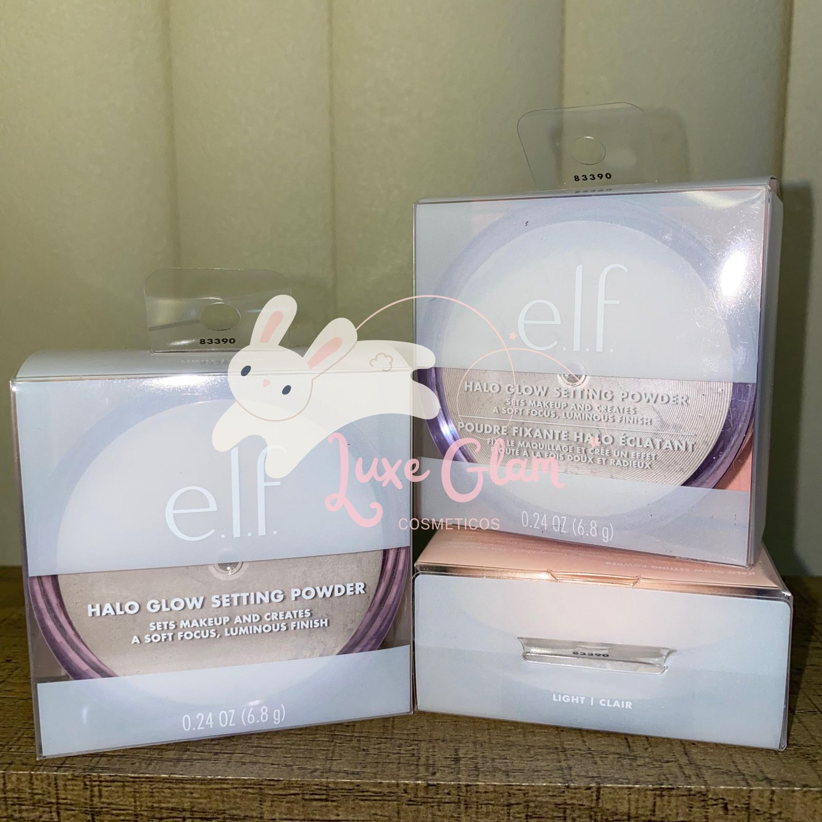 POLVO ELF HALO GLOW SETTING POWDER