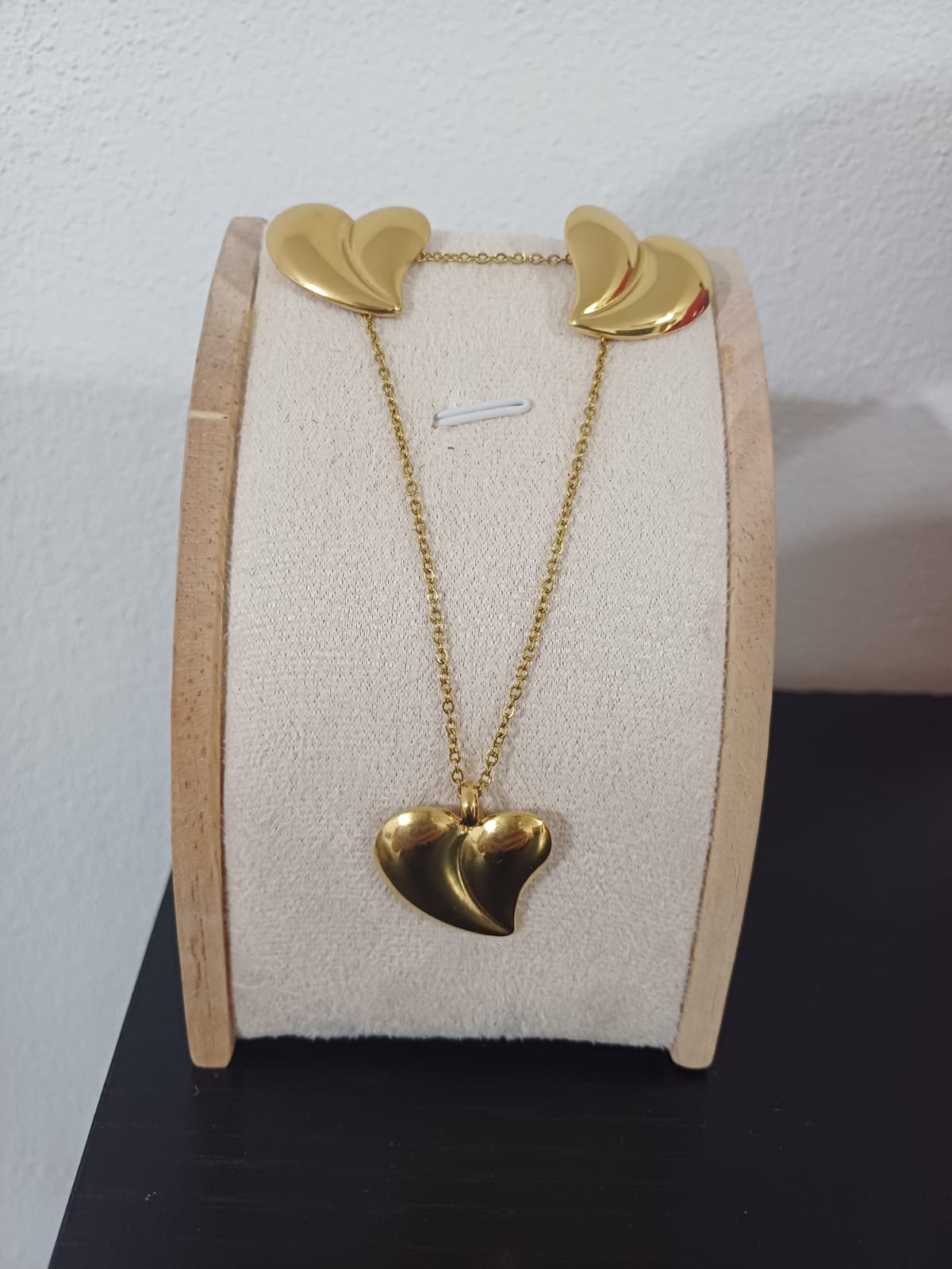Acero 09 Set Collar y aretes