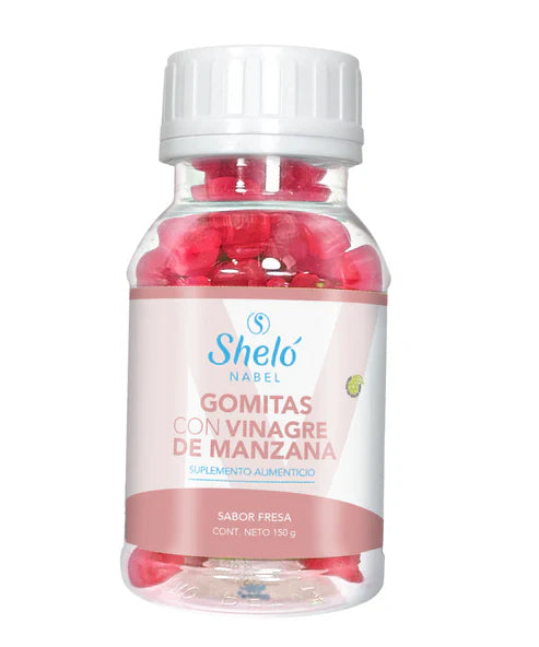 GOMITAS CON VINAGRE DE MANZANA - Sheló Nabel