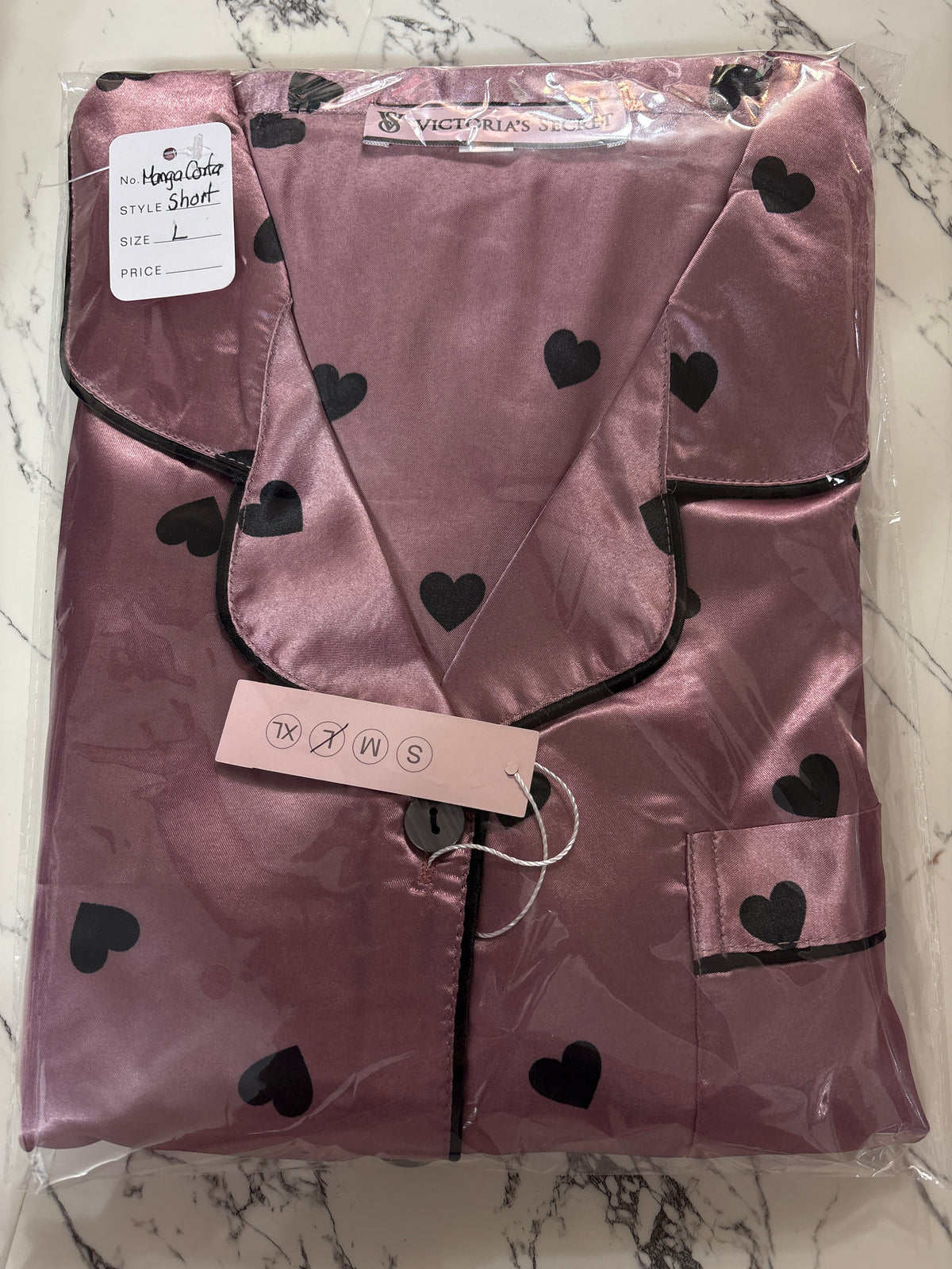 1779 Pijama Manga Corta Short