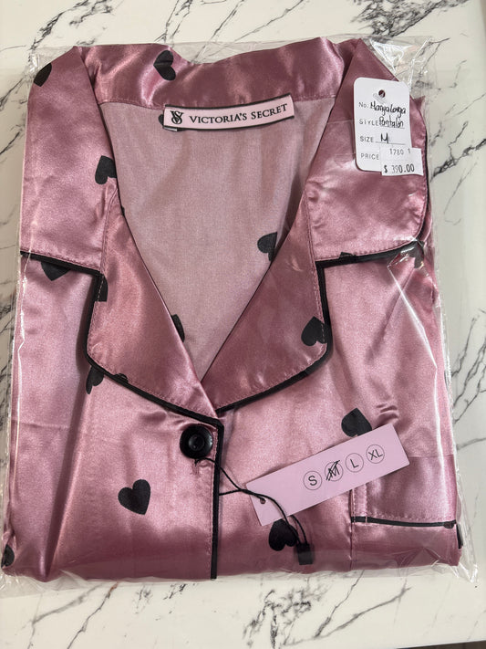 1780 Pijama Manga Larga Pantalón