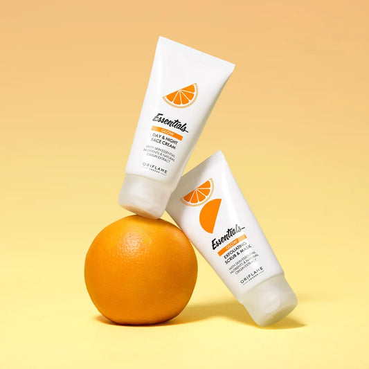 47915 Crema Facial Día y Noche Essentials Glow