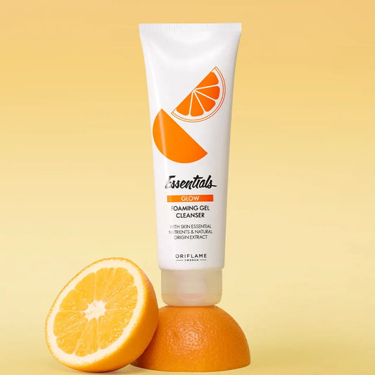 47918 Limpiador en Gel Espumoso Iluminador Essentials Glow