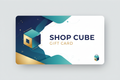 gift card shop cube 