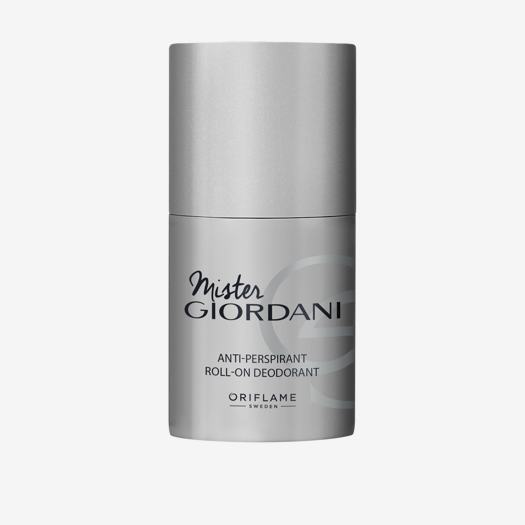 Desodorante Roll-On Antitranspirante Mister Giordani - ORIFLAME