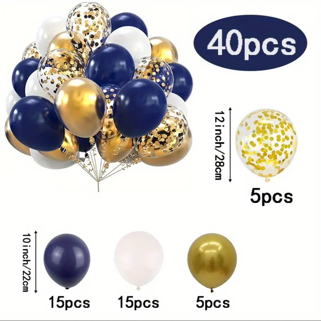 SET GLOBOS  40PZ - CAMILA MC
