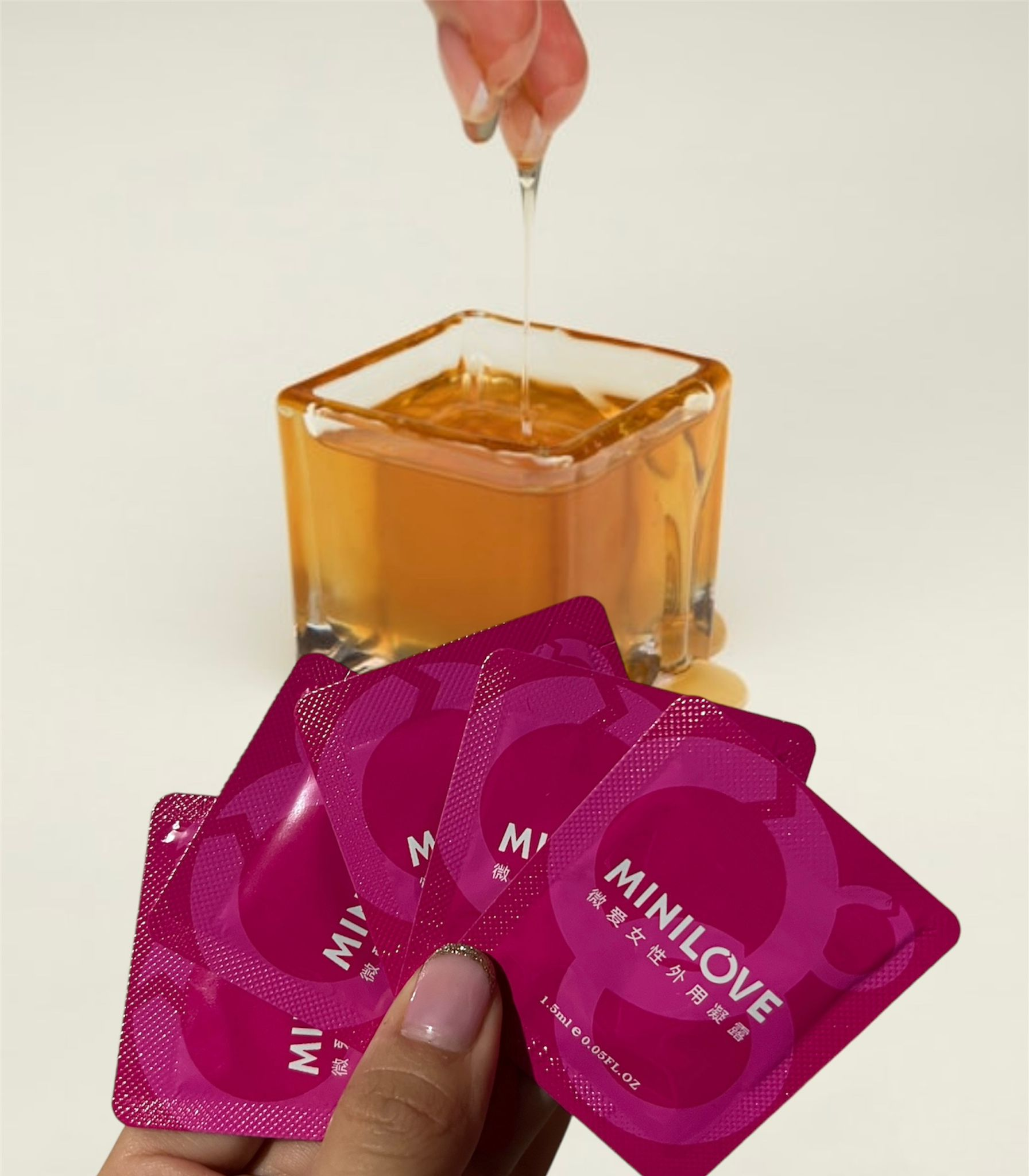 25061 Gel multiorgasmo en sobre potencializado - HAPPY DONUT