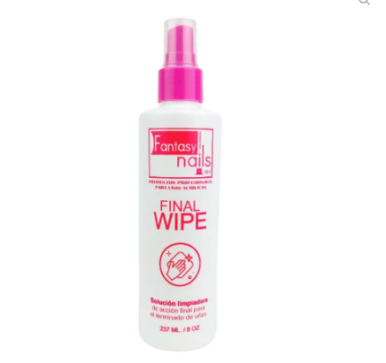 21086 Final Wipe 8 oz Fantasy Nails