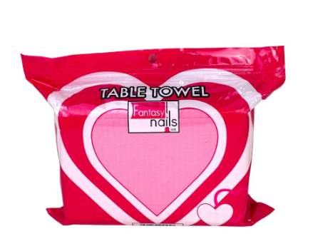 20972 Table Towel 25 pzas Fantasy Nails