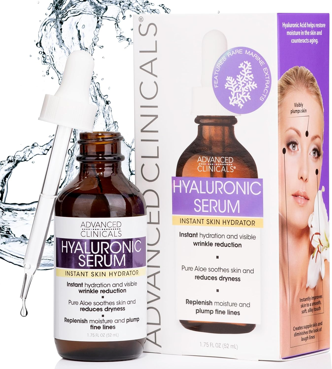 SUERO FACIAL ADVANCED CLINICALS