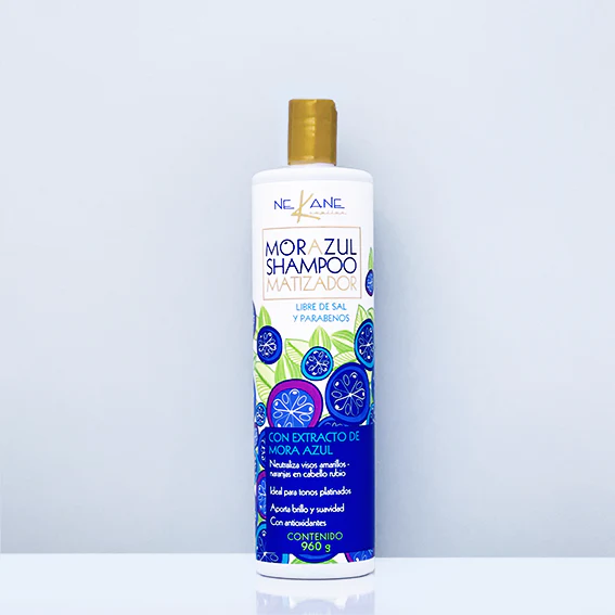 Shampoo MORAZUL Matizador 300g - Nekane