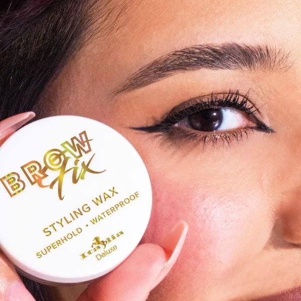 Gel Cejas Brow Fix Styling Wax Italia Deluxe Waterproof