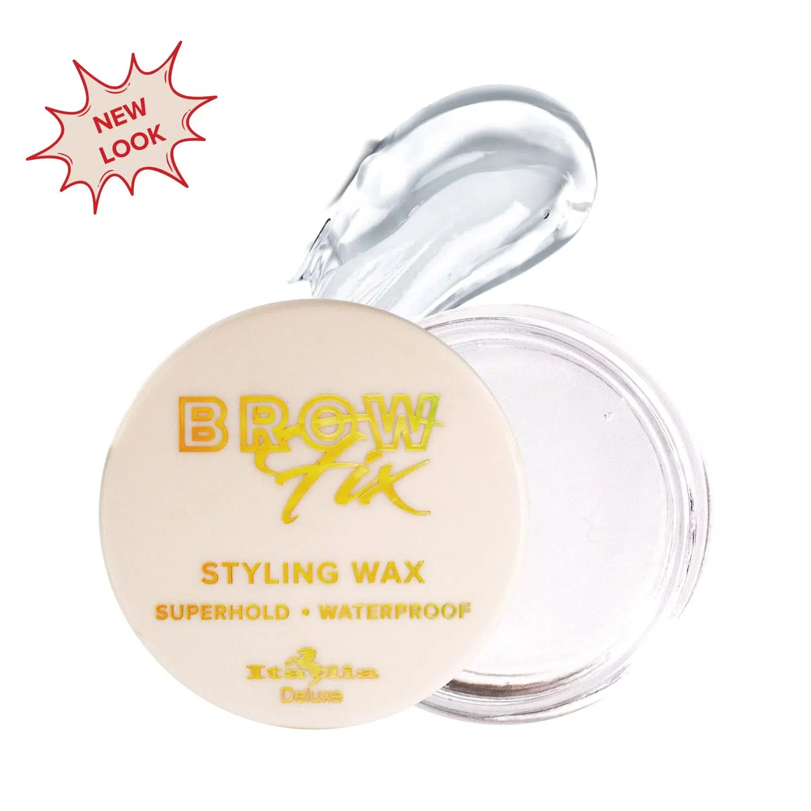 Gel Cejas Brow Fix Styling Wax Italia Deluxe Waterproof