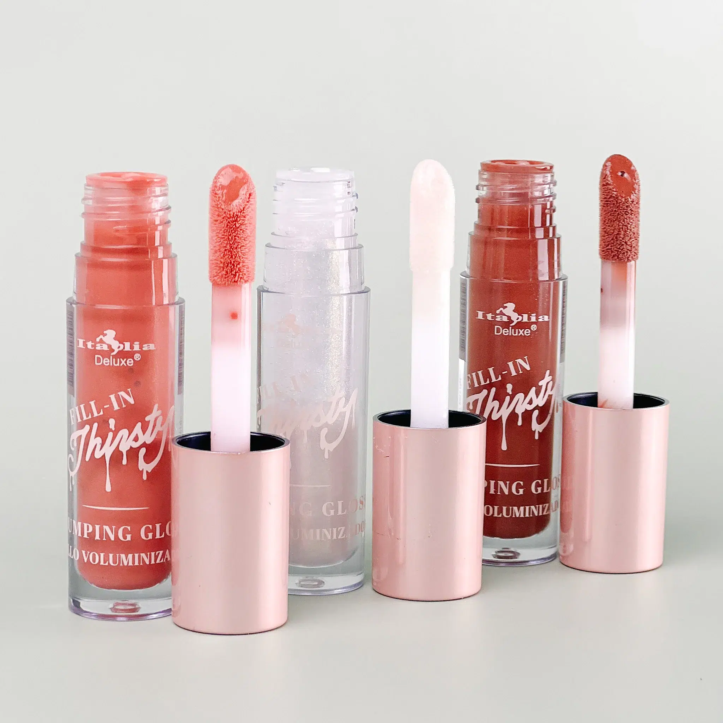Gloss Voluminizador FILL-IN THIRSTY PLUMPING PLEASURE - ITALIA DELUXE