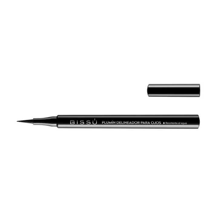 PLUMIN DELINEADOR BISSU 01 NEGRO