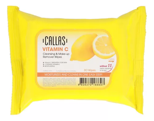 Toallitas desmaquillantes Callas - B&B