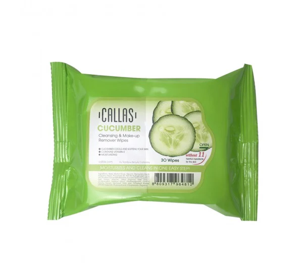 Toallitas desmaquillantes Callas - B&B