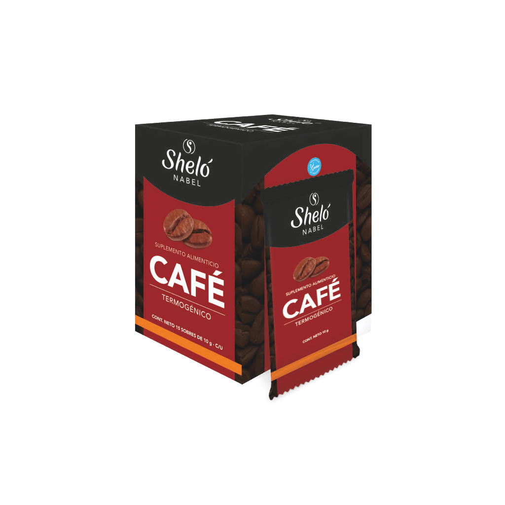 CAFÉ TERMOGENICO SHELÓ NABEL