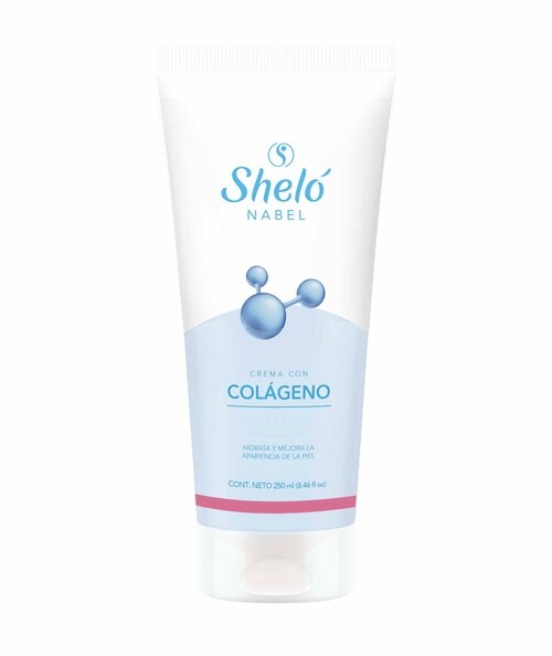 CREMA CON COLÁGENO - SHELO NABEL