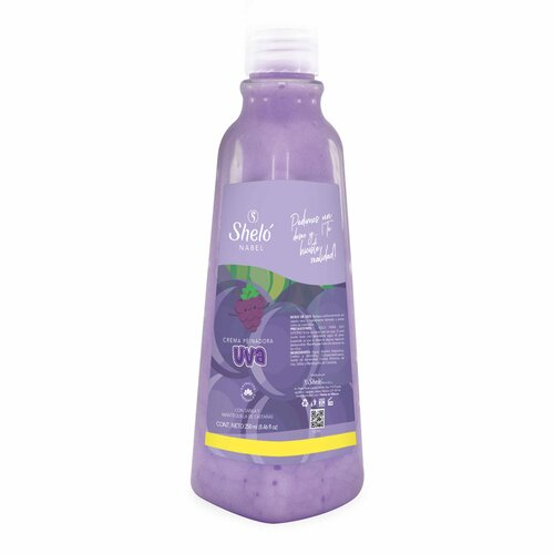 Crema peinadora con aroma