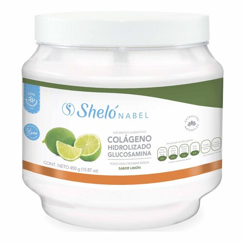 Glucosamina Colágeno Hidrolizado