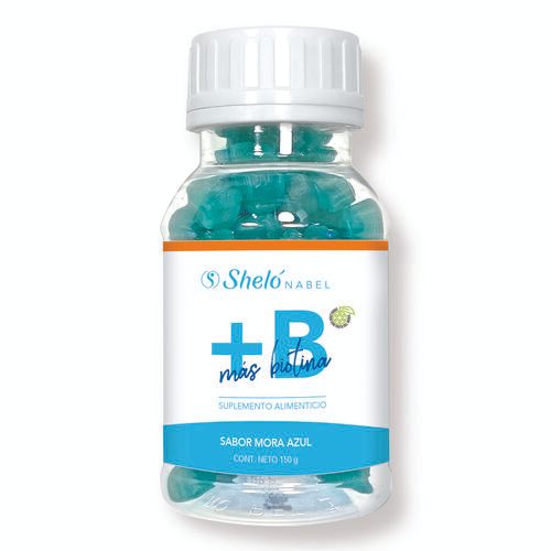 GOMITAS CON BIOTINA SHELÓ NABEL