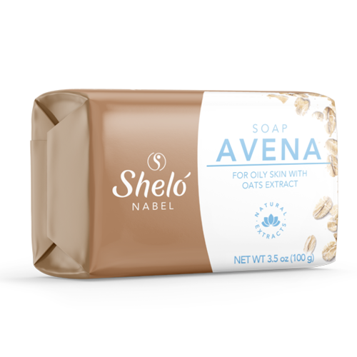 JABON DE AVENA -  SHELO NABEL