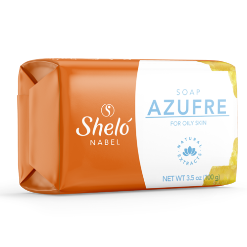 JABON DE AZUFRE -  SHELO NABEL