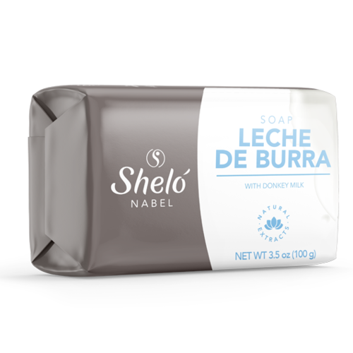 JABON DE LECHE DE BURRA - SHELO NABEL