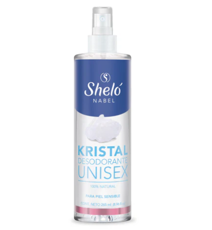KRISTAL DESODORANTE UNISEX - Yolis Sheló Nabel