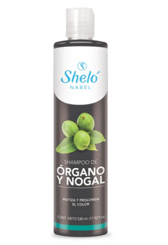 Shampoo Matizador Oregano y Nogal