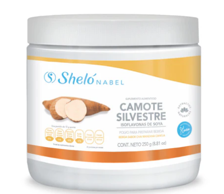 CAMOTE SILVESTRE ISOFLAVONAS DE SOYA