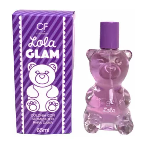 Colonia CF Osito morado