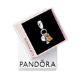 CHP015 - Charm colgante PANDORA con símbolos de New York City.