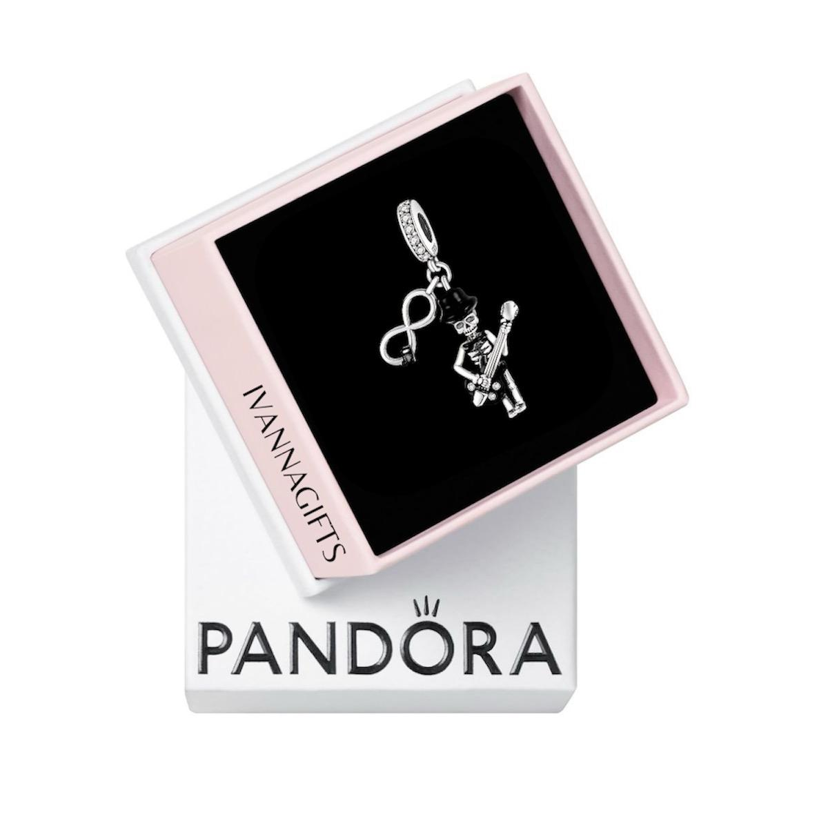 *CHP059 - Charm calavera infinito.