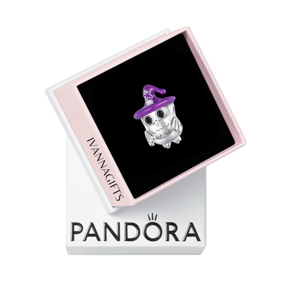 *CHP064 - Charm Halloween Búho.
